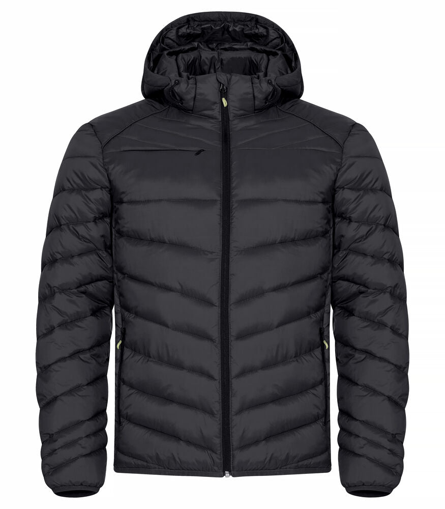 Clique Idaho Jacket Heren zwart