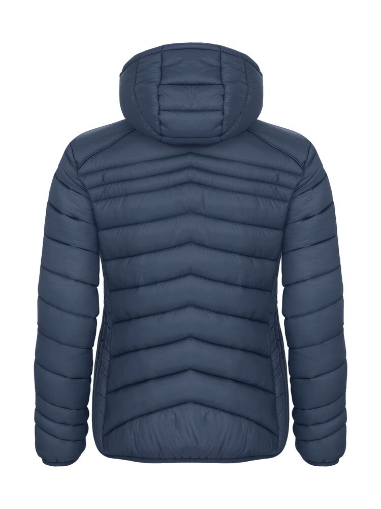 Clique Idaho jacket Dames mistblauw achterkant