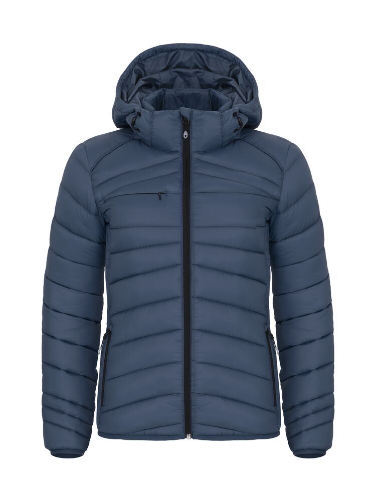 Clique Idaho jacket Dames mistblauw