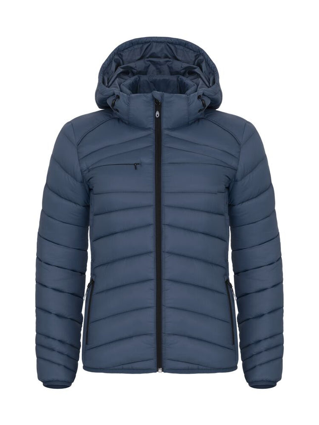 Clique Idaho jacket Dames mistblauw