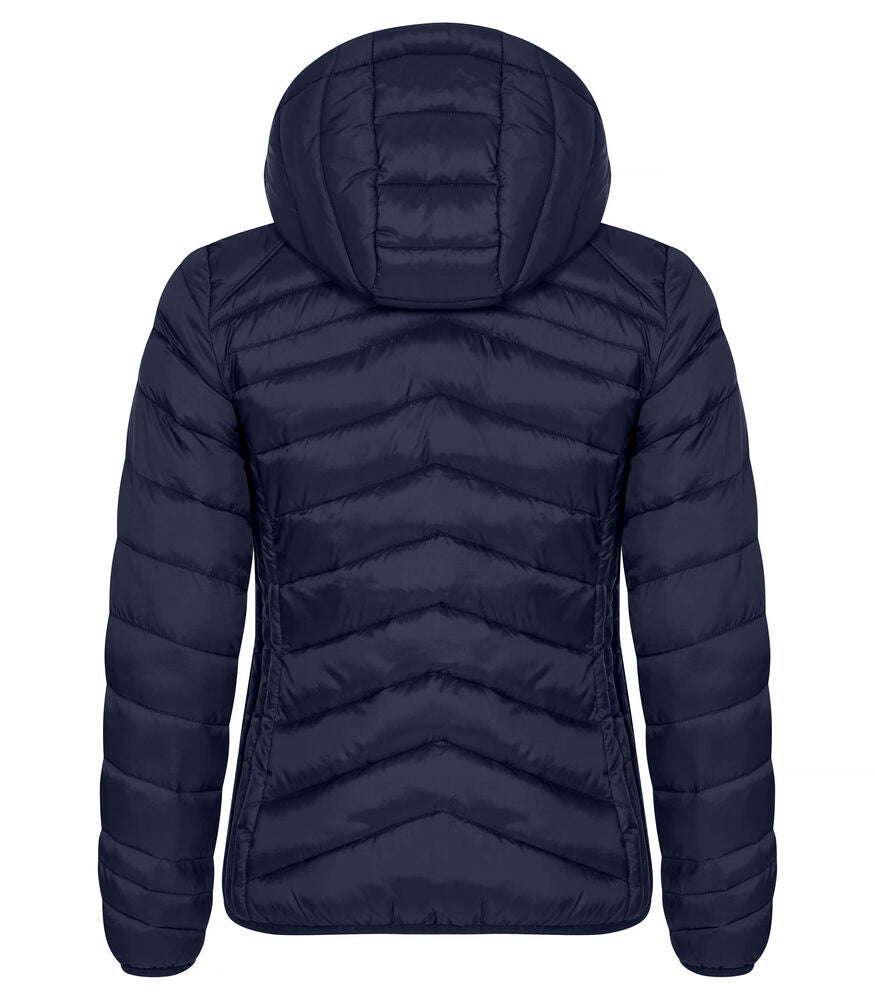 Clique Idaho jacket Dames dark navy achterkant