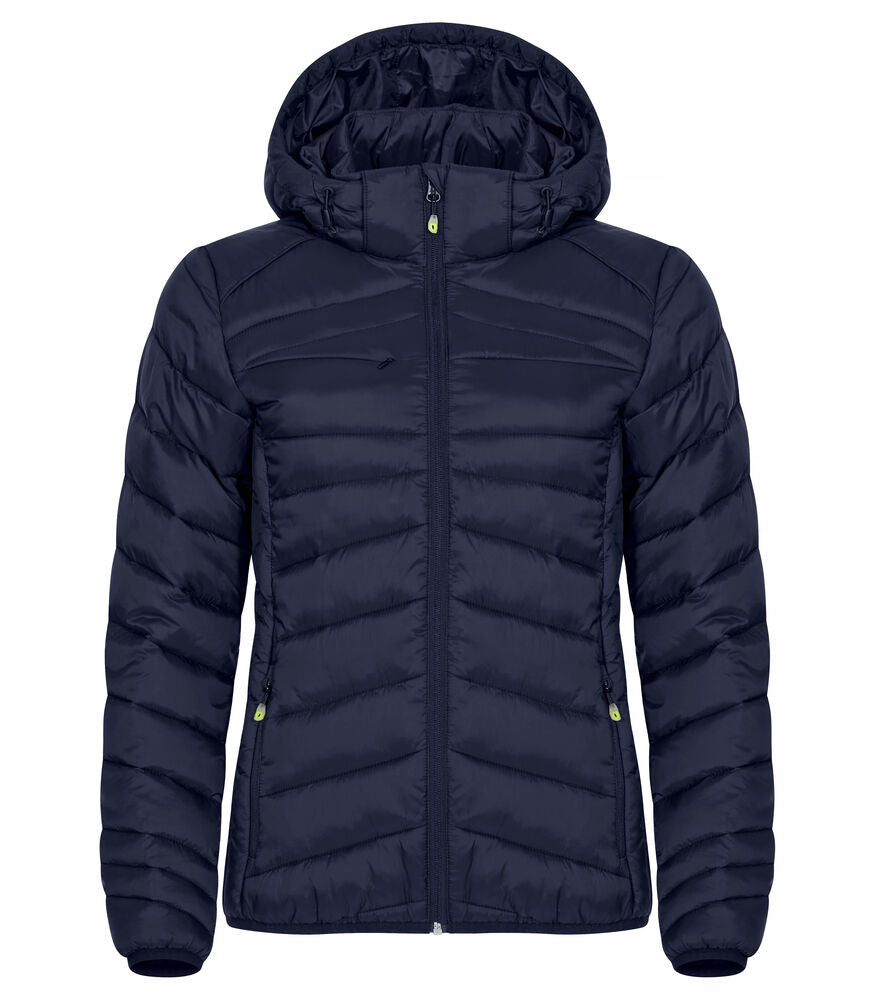 Clique Idaho jacket Dames dark navy