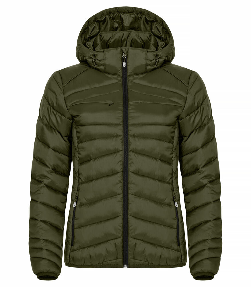 Clique Idaho jacket Dames mistgroen