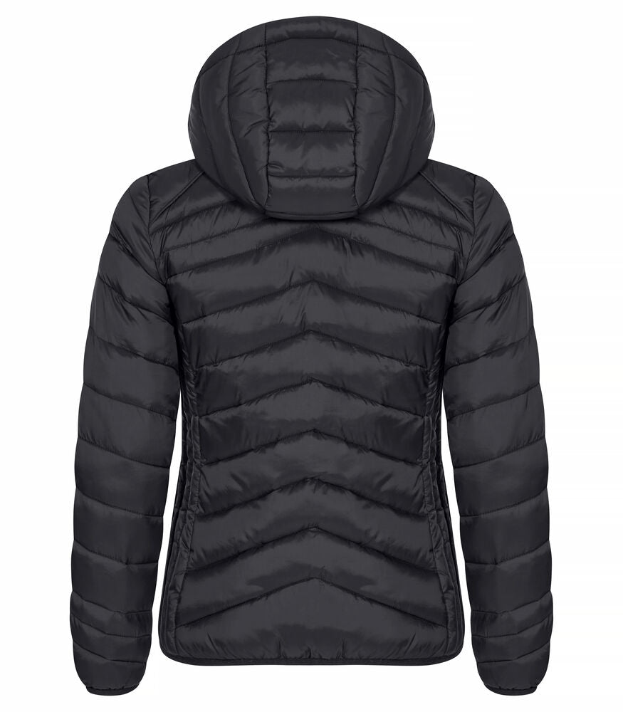 Clique Idaho jacket Dames zwart achterkant