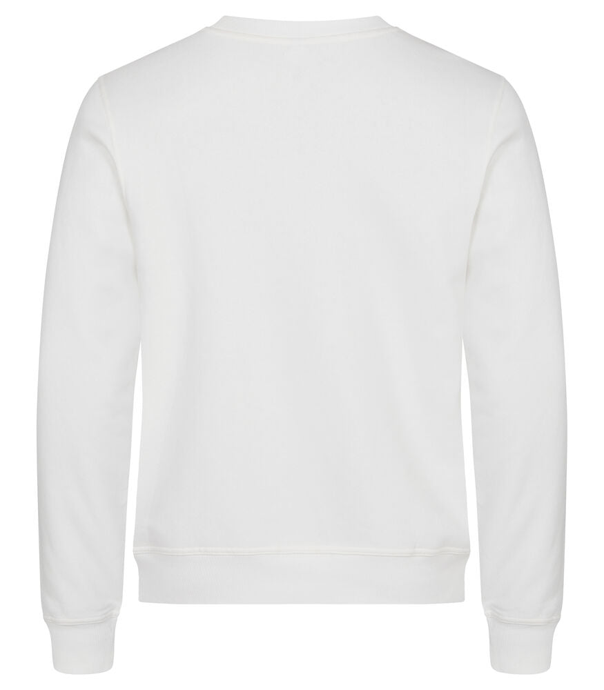 Clique Miami roundneck offwhite achterkant