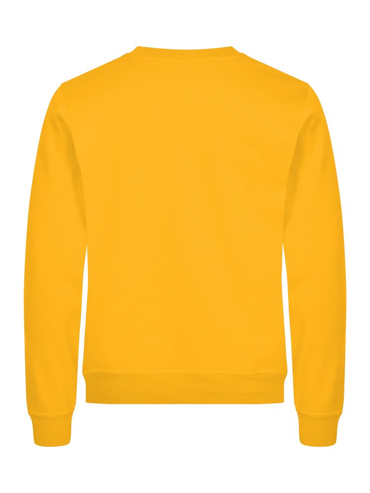 Clique Miami roundneck lemon achterkant