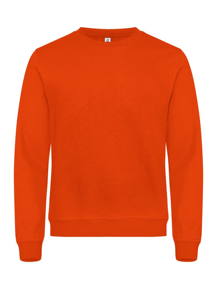 Clique Miami roundneck oranje