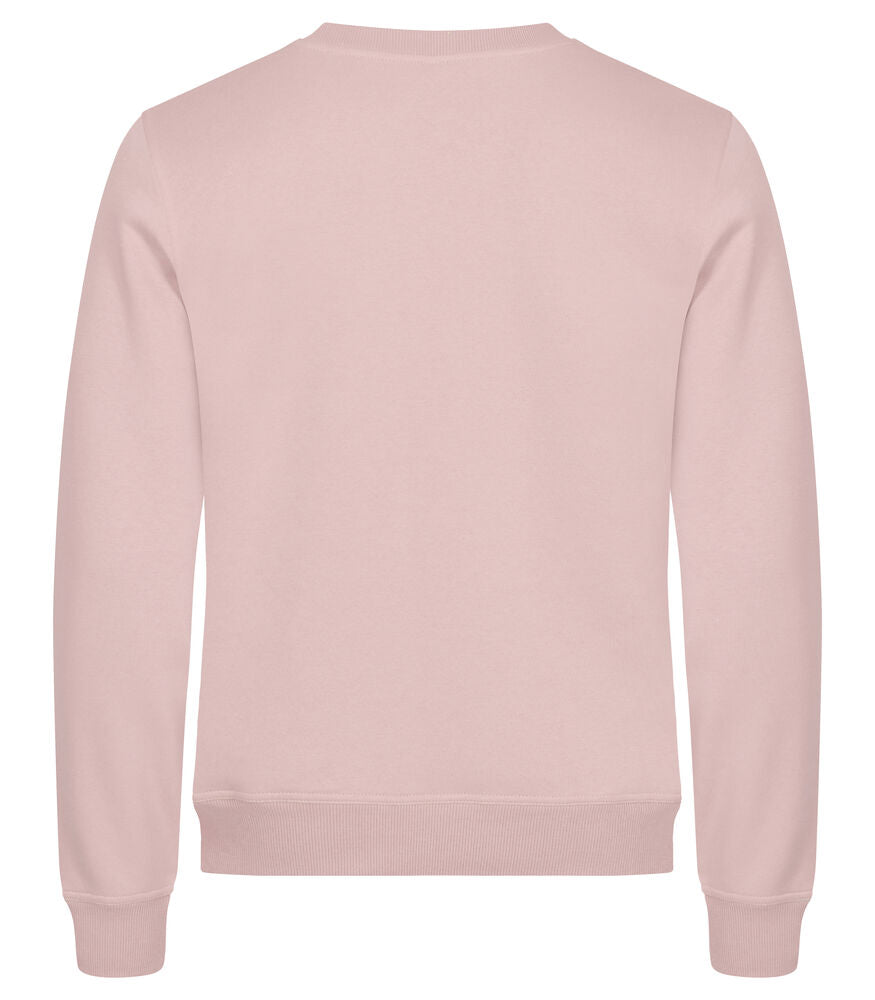 Clique Miami roundneck candy roze achterkant