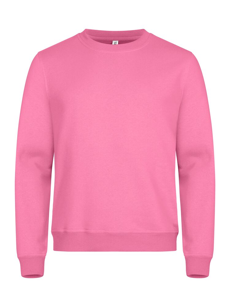 Clique Miami roundneck helder roze
