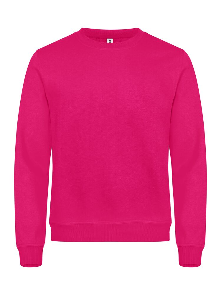 Clique Miami roundneck helder kersen