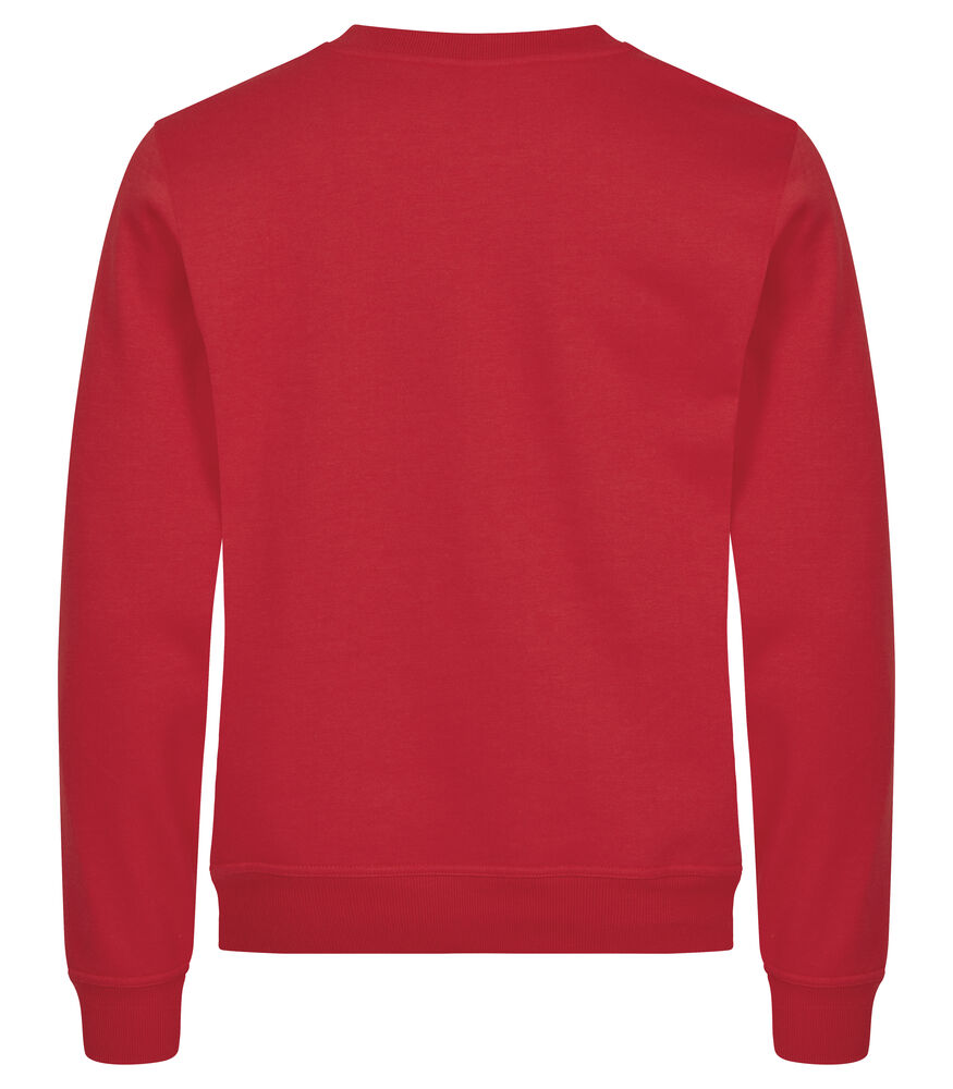 Clique Miami roundneck rood achterkant