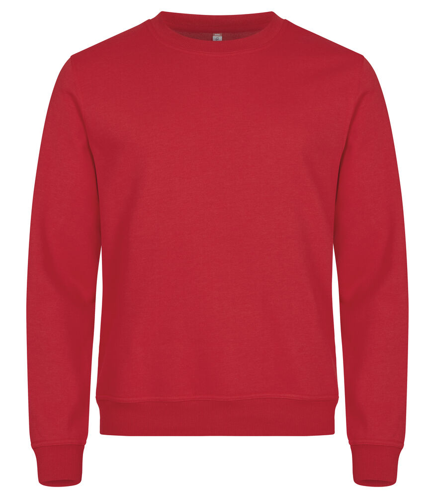 Clique Miami roundneck rood