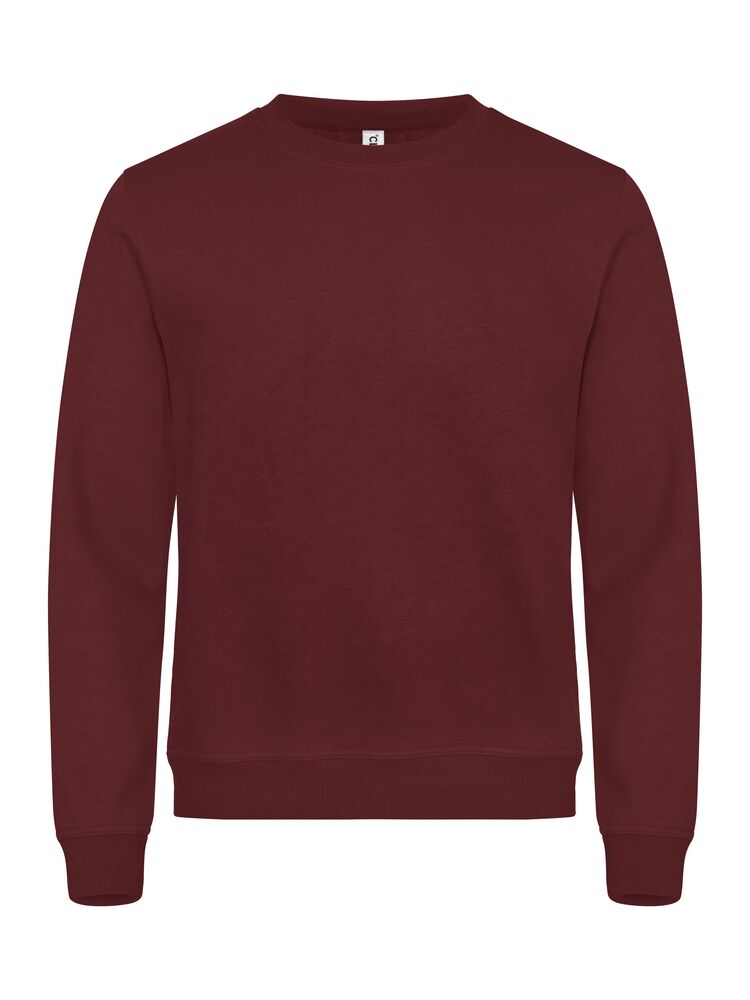 Clique Miami roundneck bordeaux