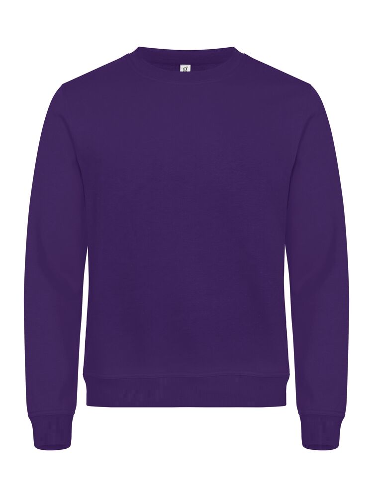 Clique Miami roundneck helder lila
