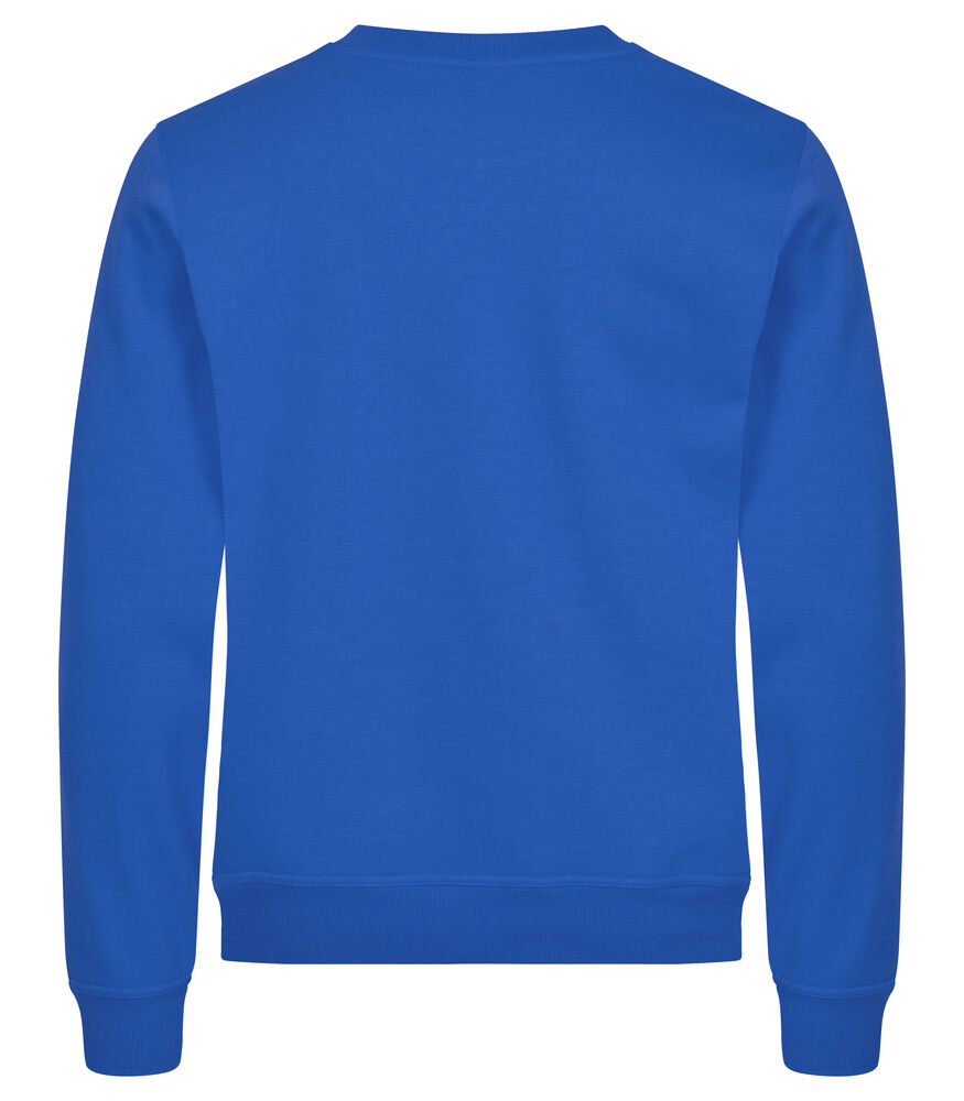 Clique Miami roundneck kobalt achterkant