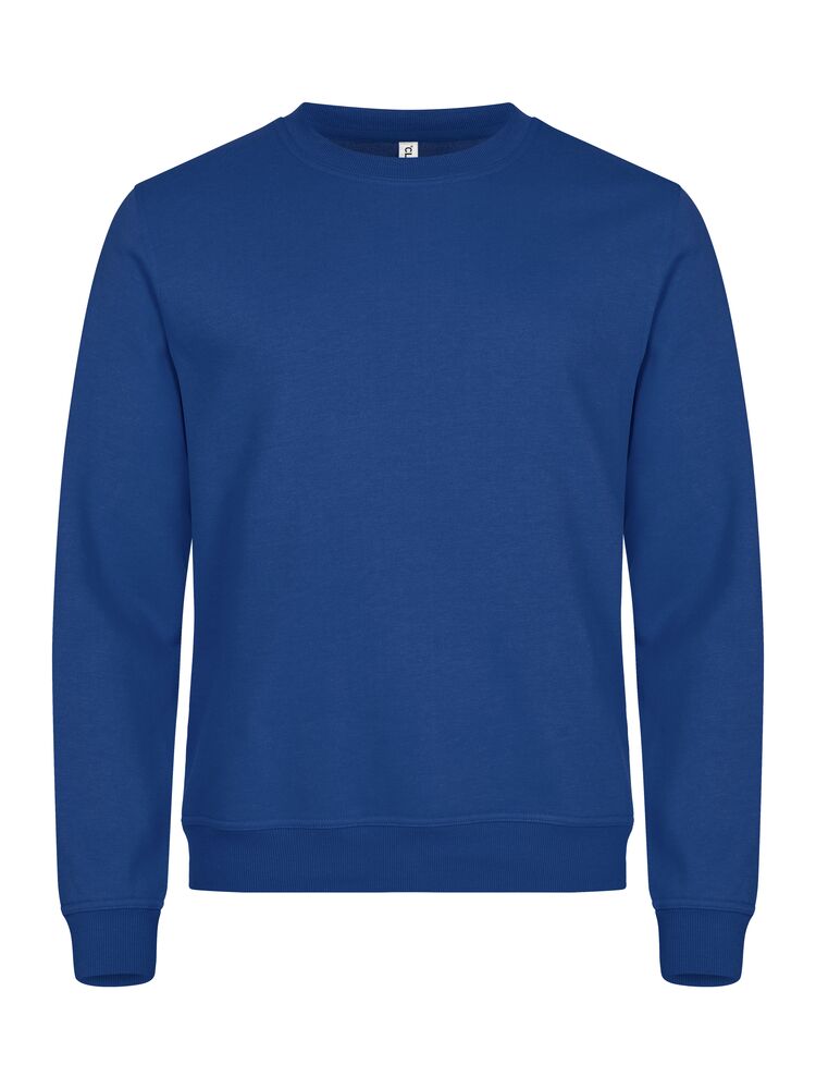 Clique Miami roundneck blauw