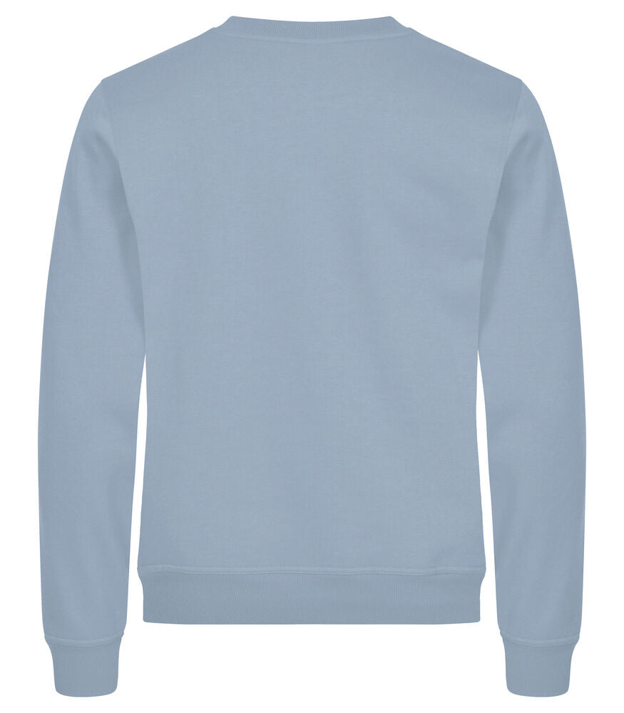 Clique Miami roundneck zachtblauw achterkant
