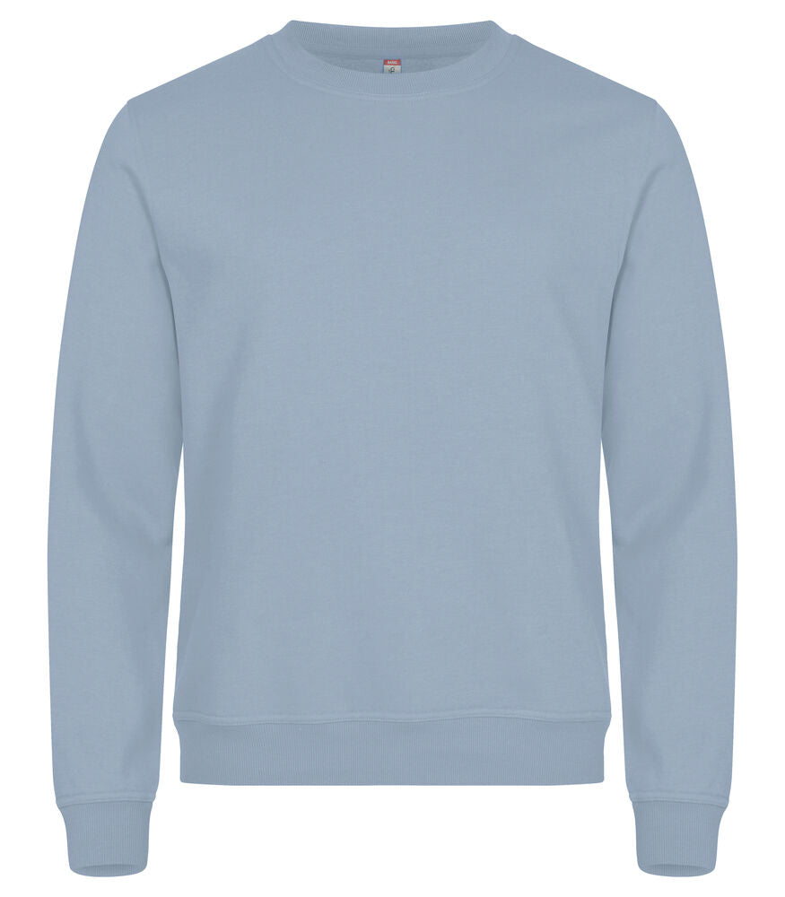 Clique Miami roundneck zachtblauw