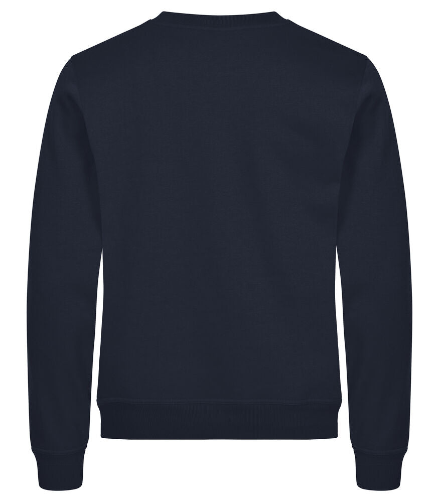 Clique Miami roundneck dark navy achterkant