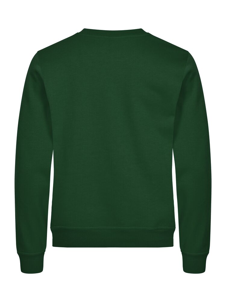 Clique Miami roundneck flessengroen achterkant