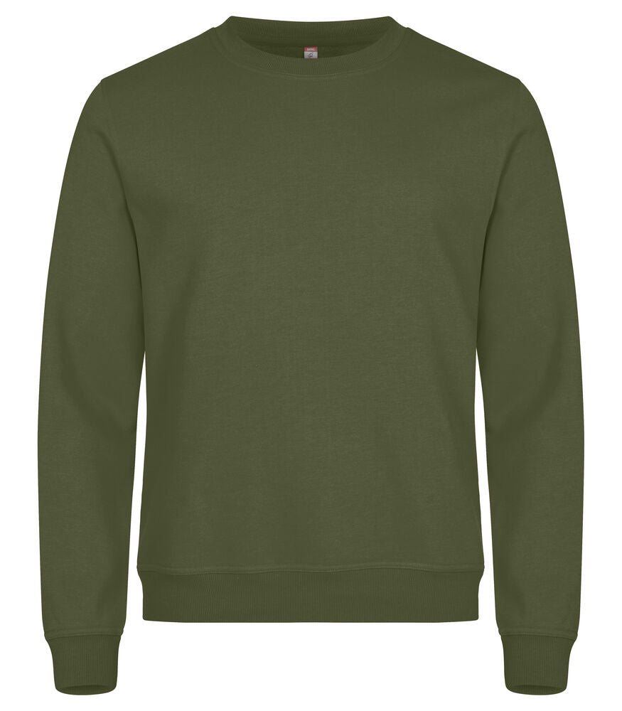 Clique Miami roundneck legergroen