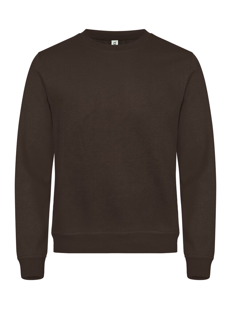 Clique Miami roundneck dark mocca