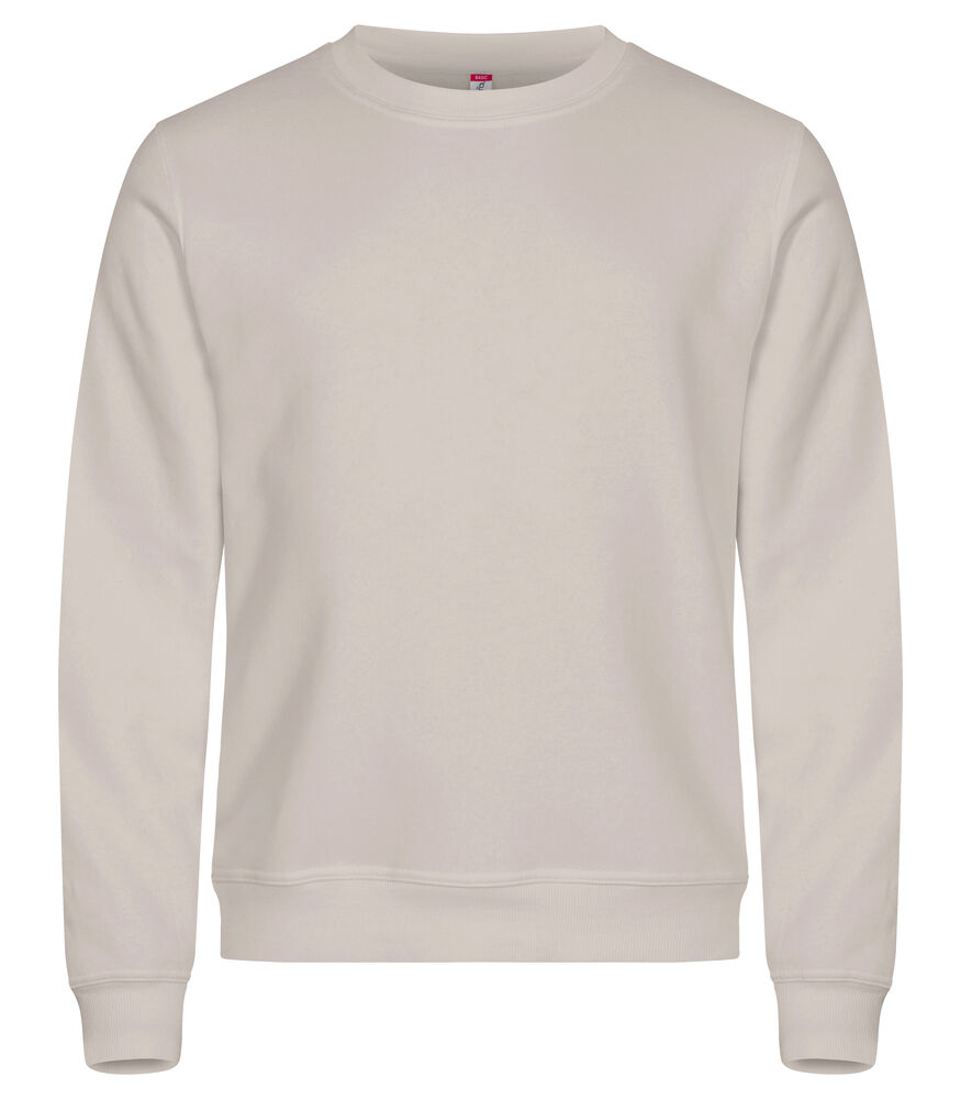 Clique Miami roundneck steengrijs