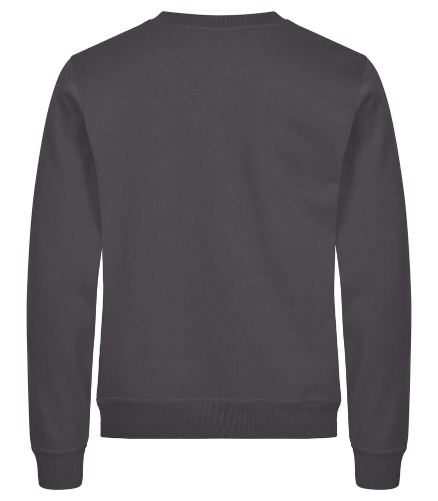 Clique Miami roundneck metaalgrijs achterkant