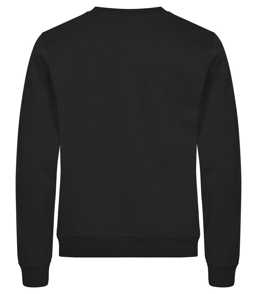 Clique Miami roundneck zwart achterkant
