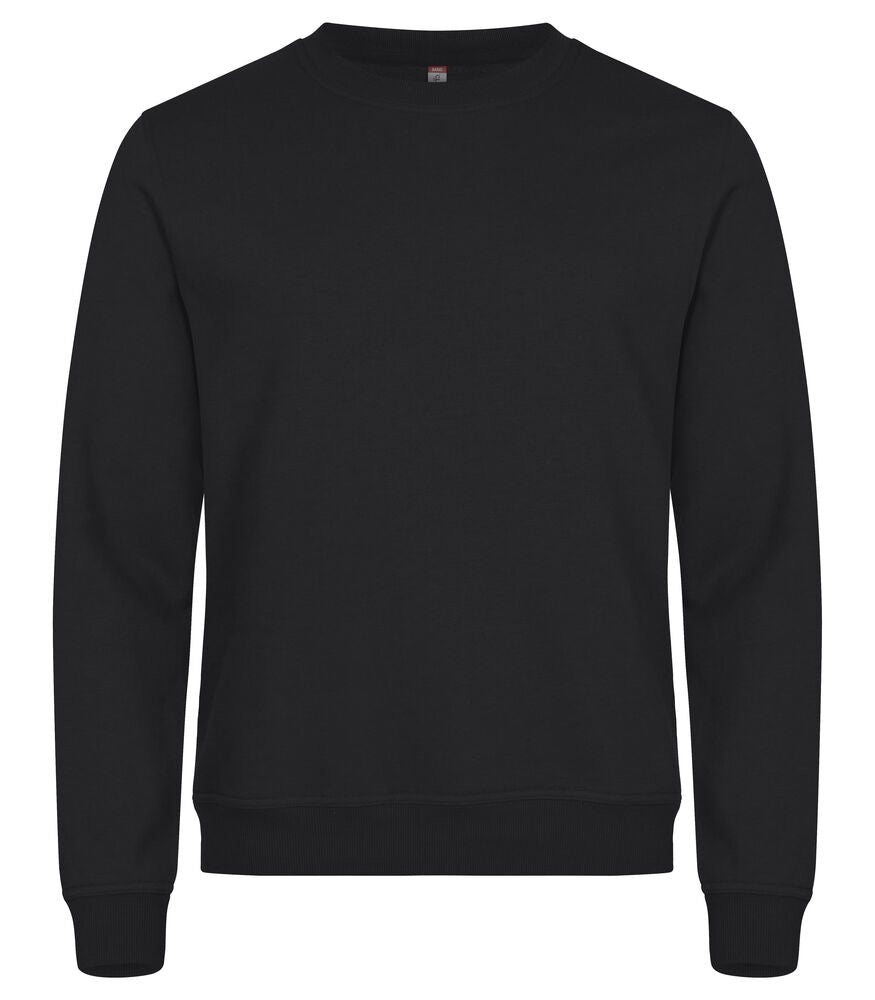 Clique Miami roundneck zwart