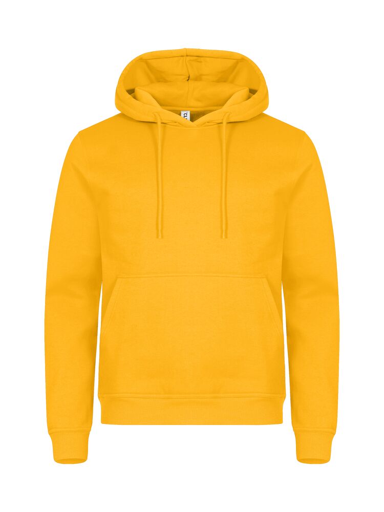 Clique Miami hoody lemon