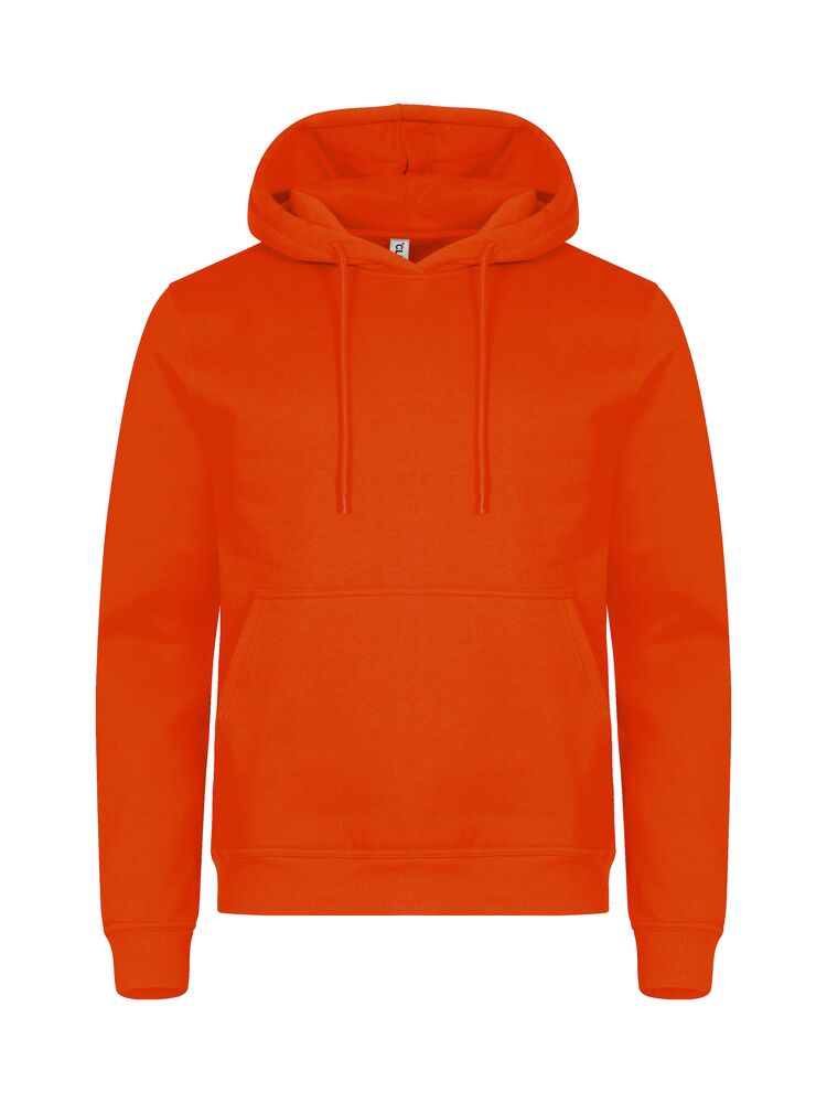 Clique Miami hoody oranje