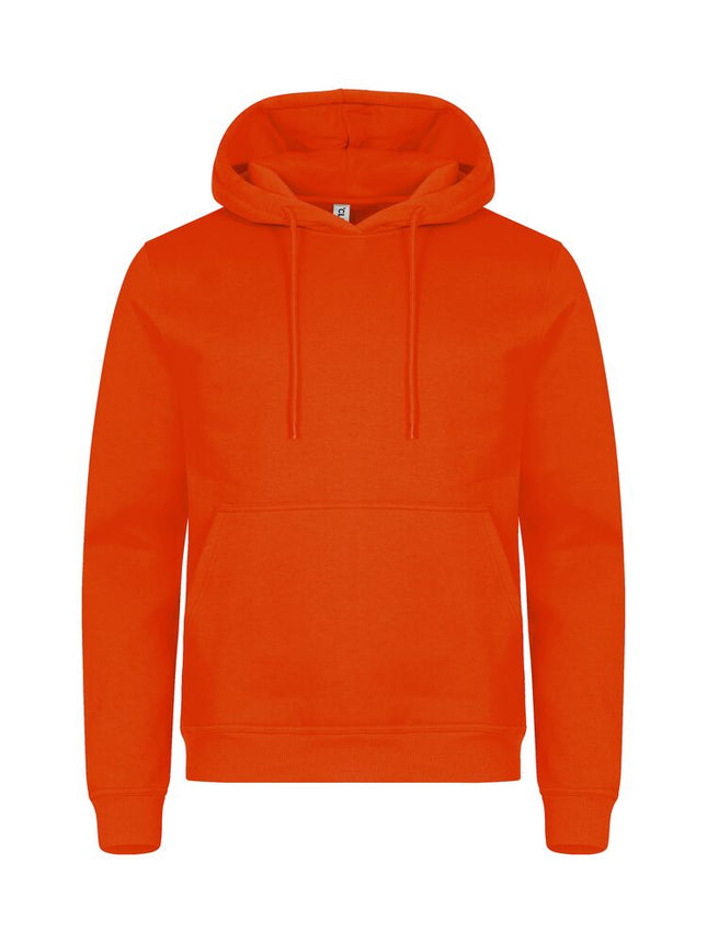 Clique Miami hoody oranje