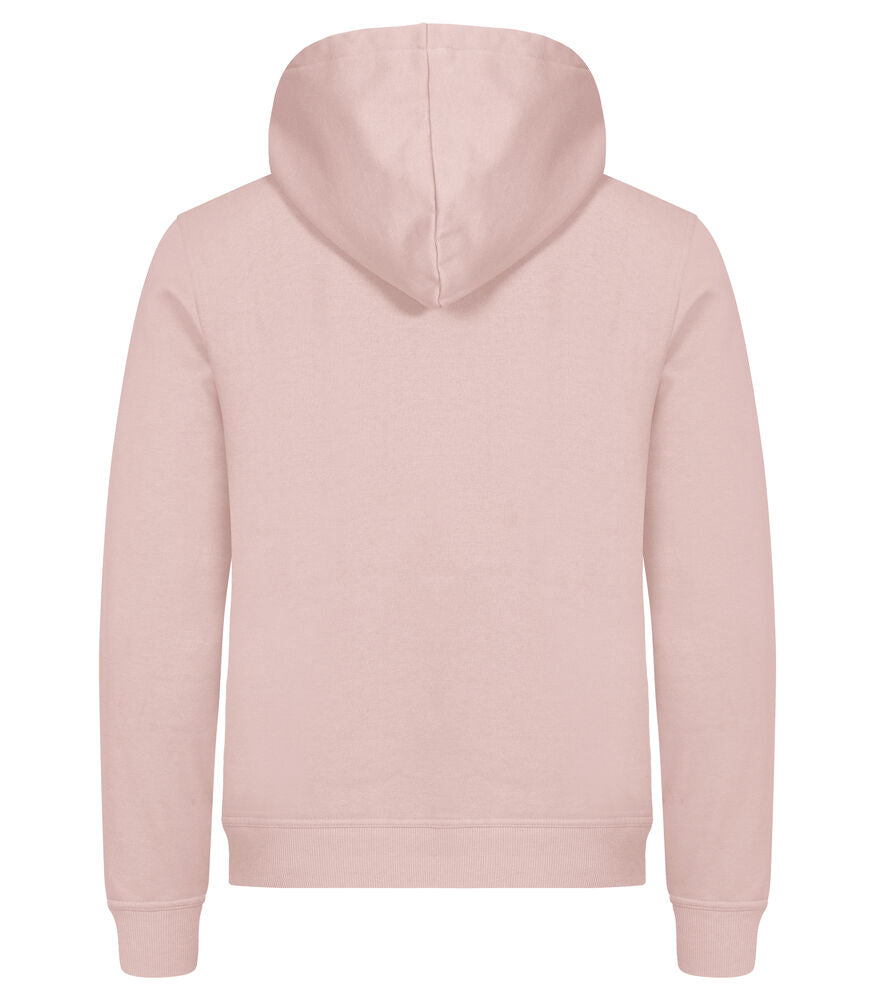 Clique Miami hoody candy roze achterkant