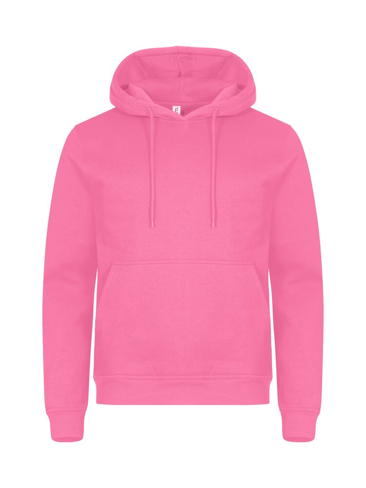 Clique Miami hoody helder roze