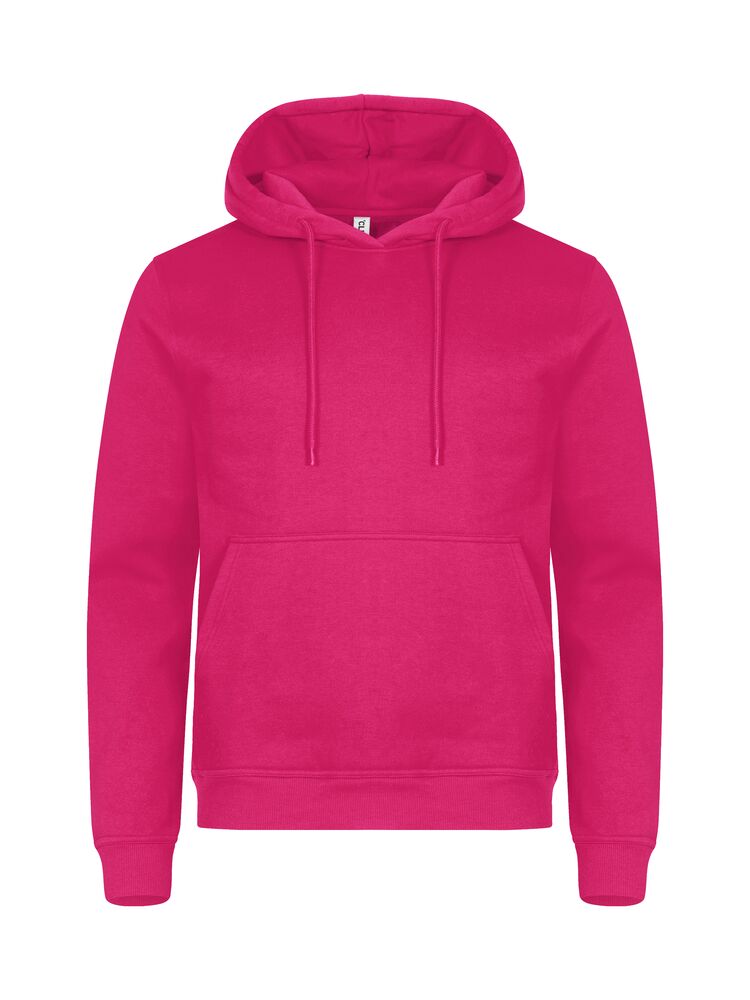Clique Miami hoody helder kersen