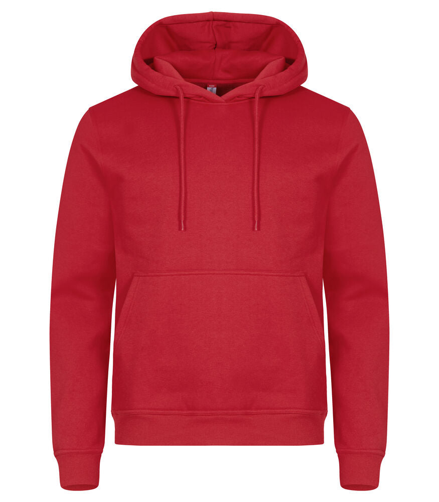 Clique Miami hoody rood