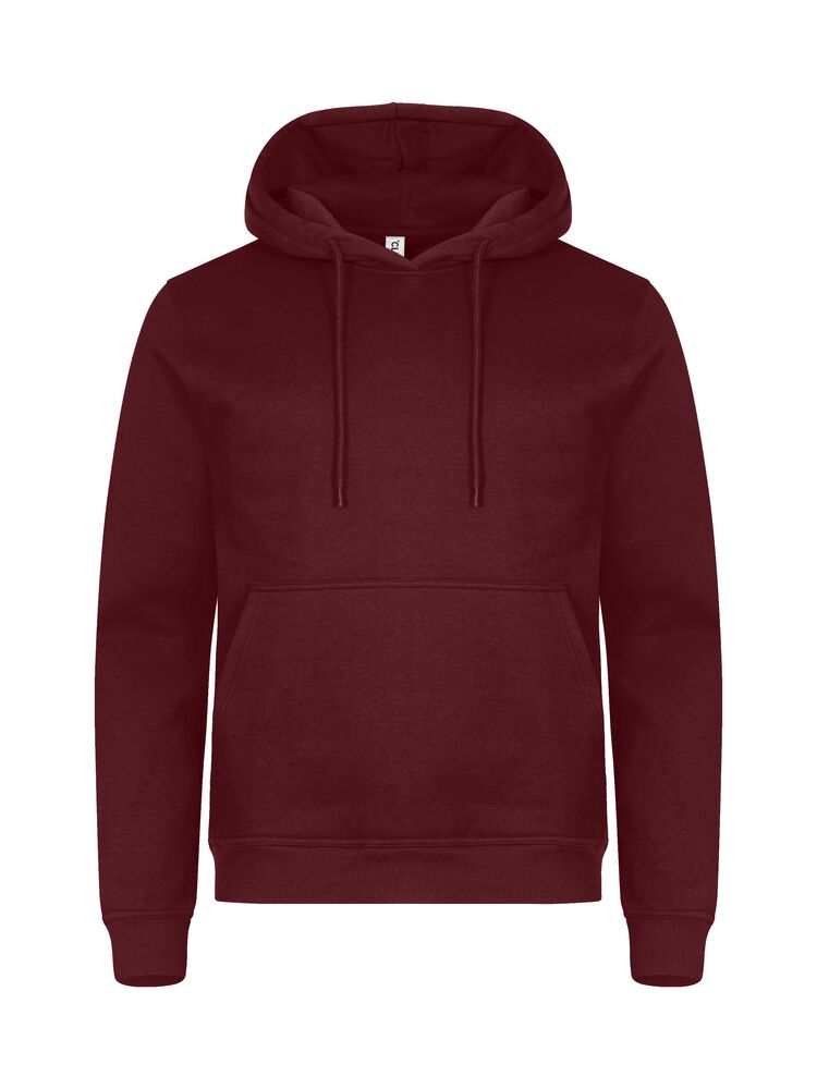 Clique Miami hoody bordeaux