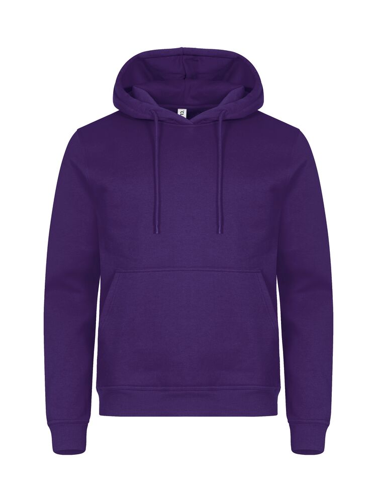 Clique Miami hoody helder lila
