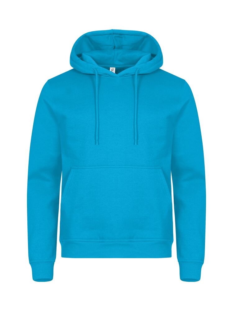 Clique Miami hoody turquoise