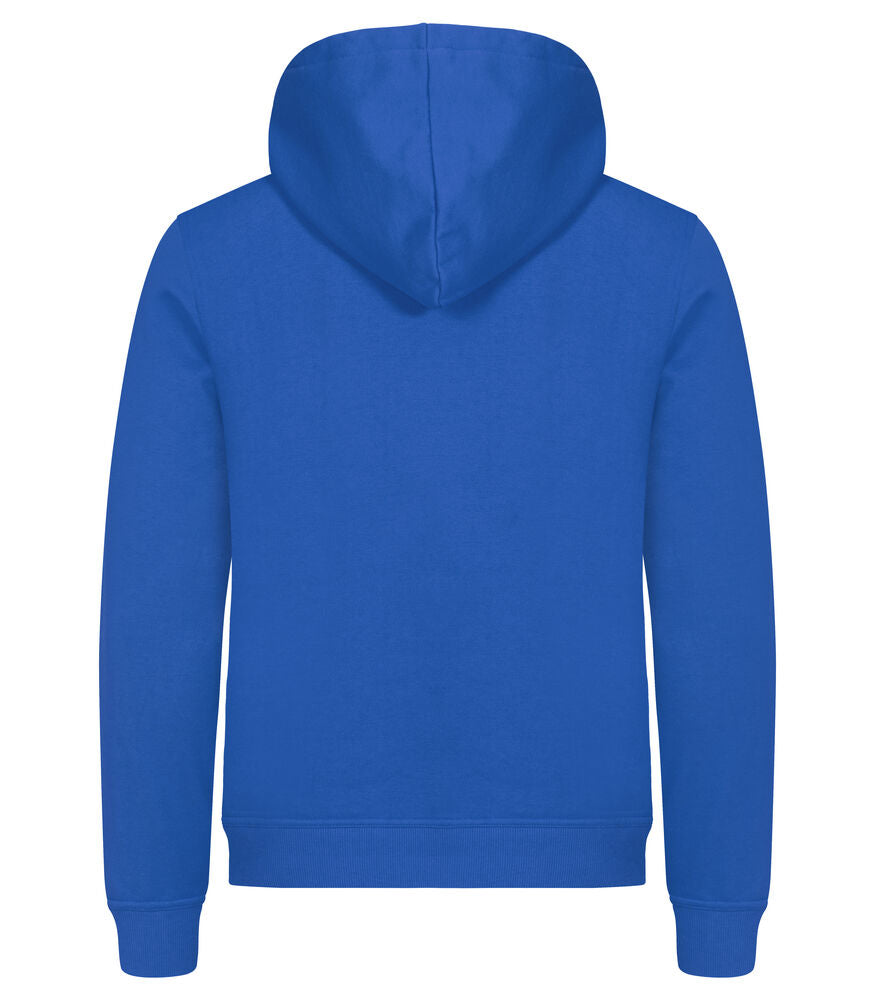 Clique Miami hoody kobalt achterkant