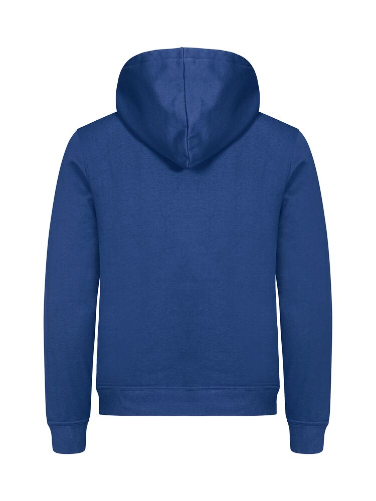 Clique Miami hoody blauw achterkant