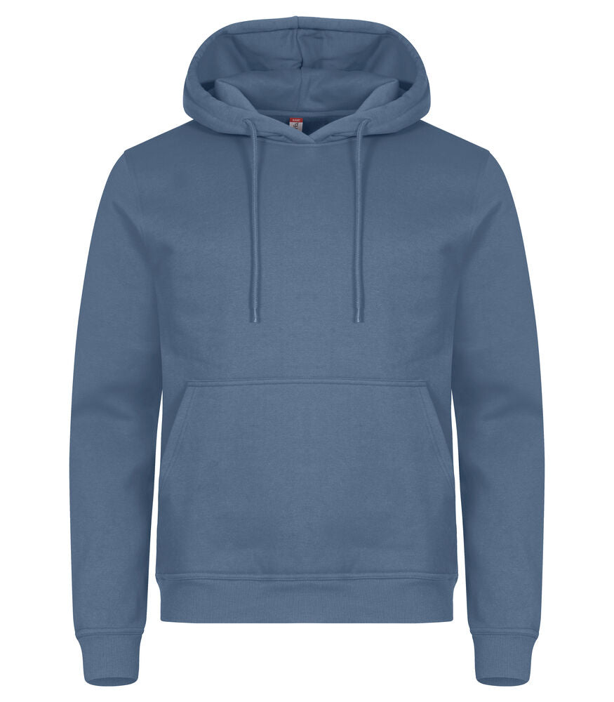 Clique Miami hoody staalblauw