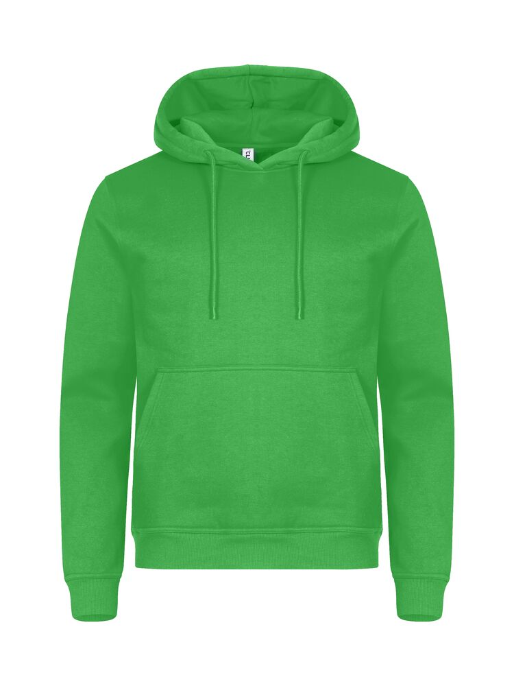 Clique Miami hoody appelgroen