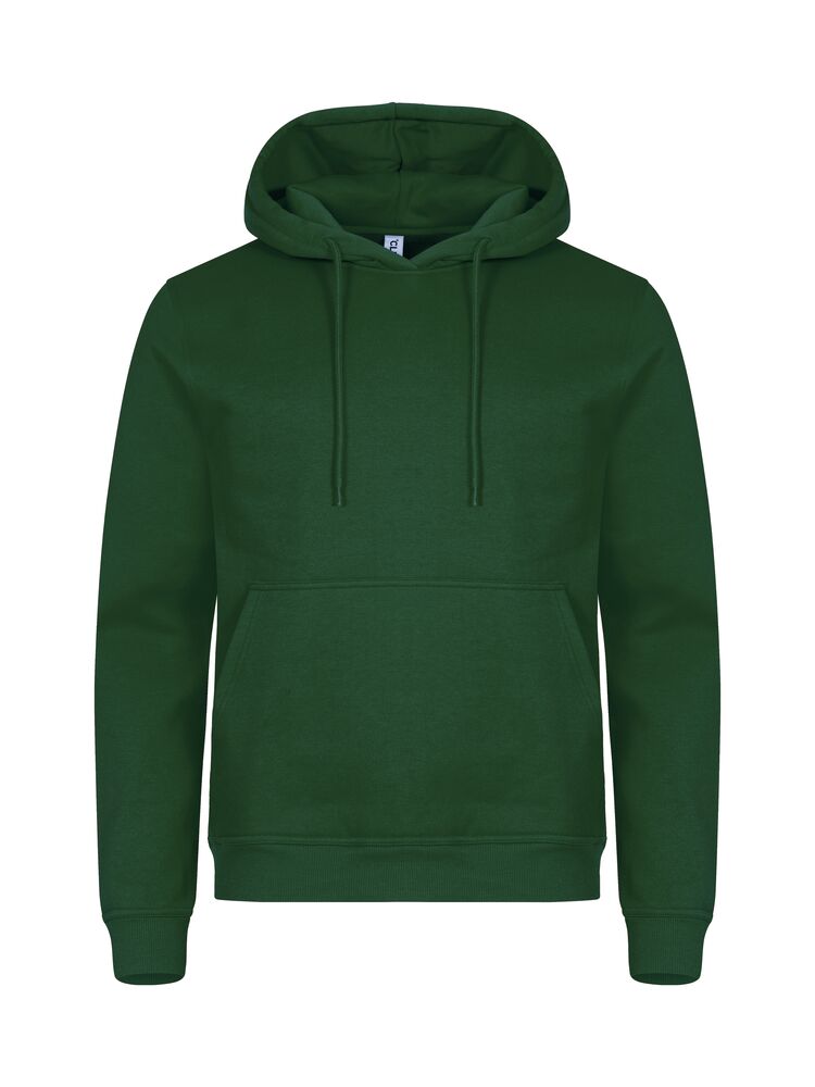 Clique Miami hoody flessengroen