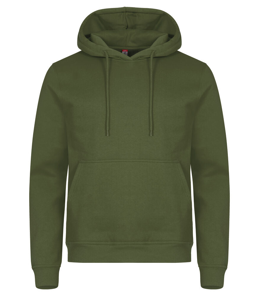 Clique Miami hoody legergroen