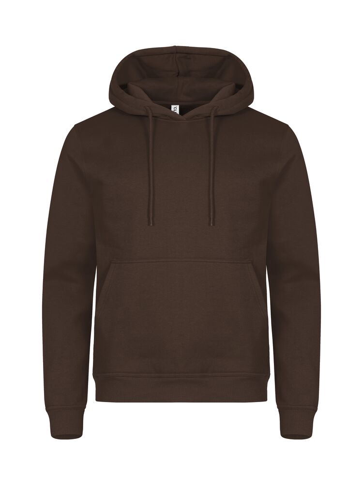 Clique Miami hoody dark mocca