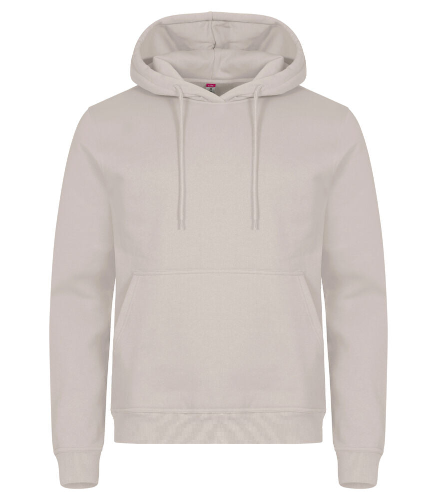 Clique Miami hoody steengrijs