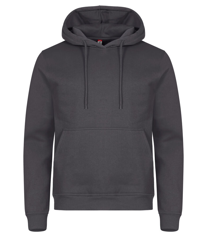 Clique Miami hoody metaalgrijs