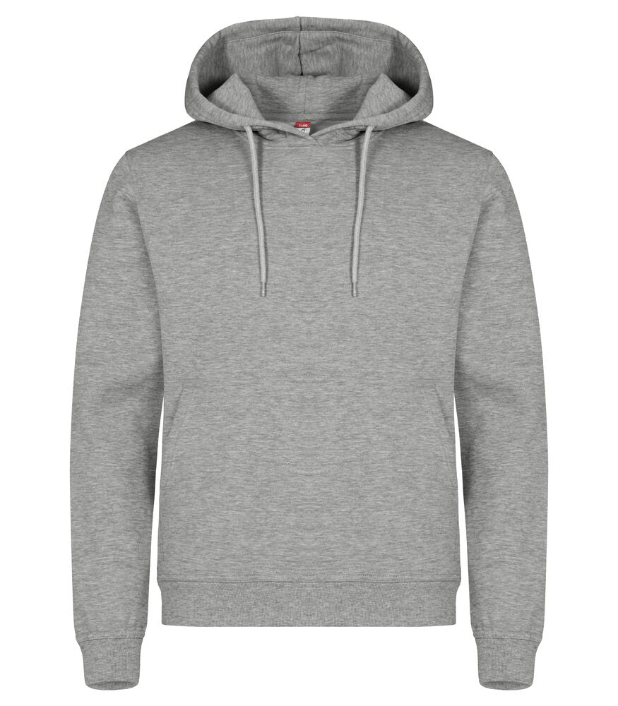 Clique Miami hoody grijsmelange
